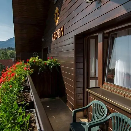 Aspen Apartment Nova Lesna Exterior photo